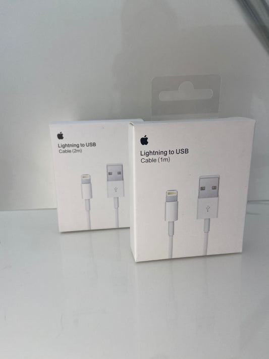 Cable USB- Lightning 1m Y 2m