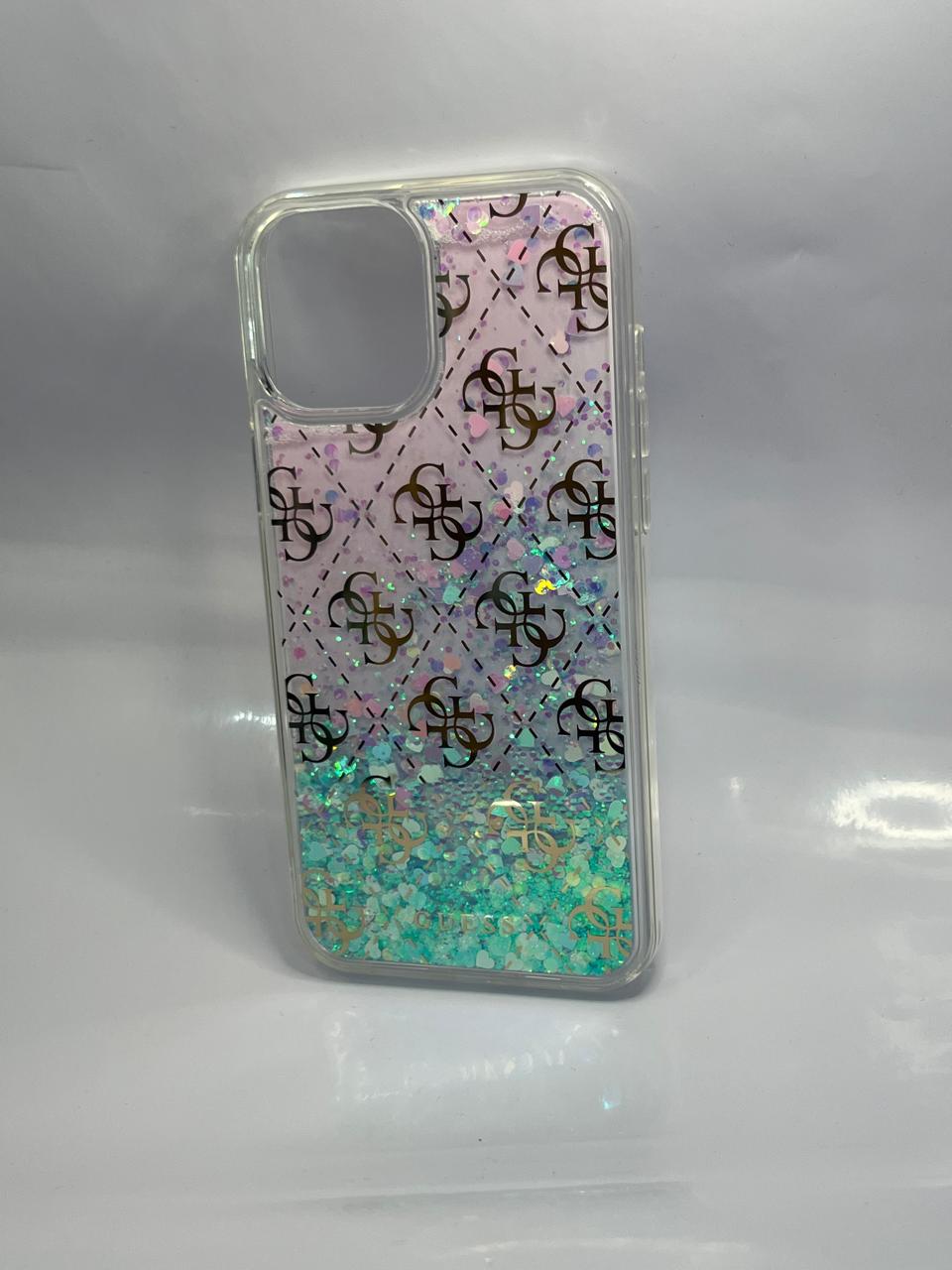 Funda Guess unicorn glitter