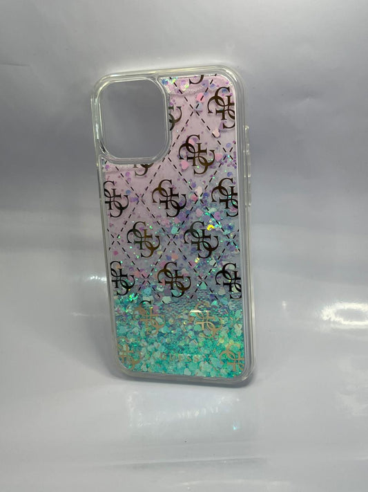 Funda Guess unicorn glitter