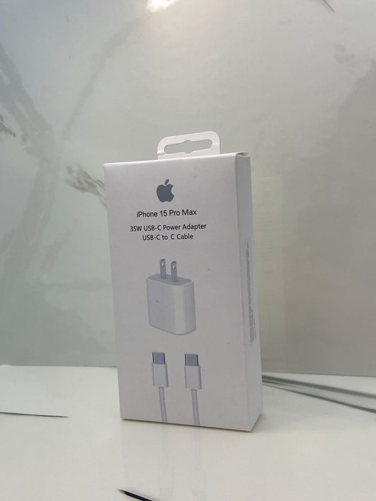 cargador completo USB-C 35w