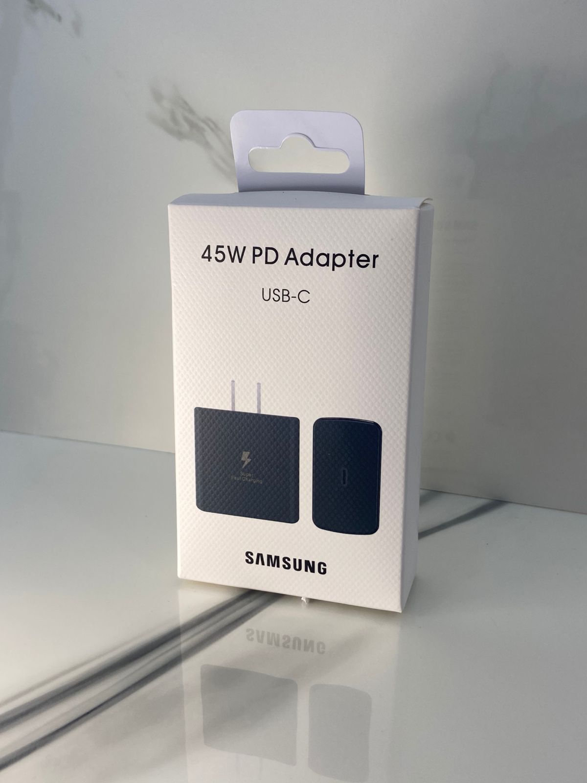 adaptador Samsung USB-C 45w