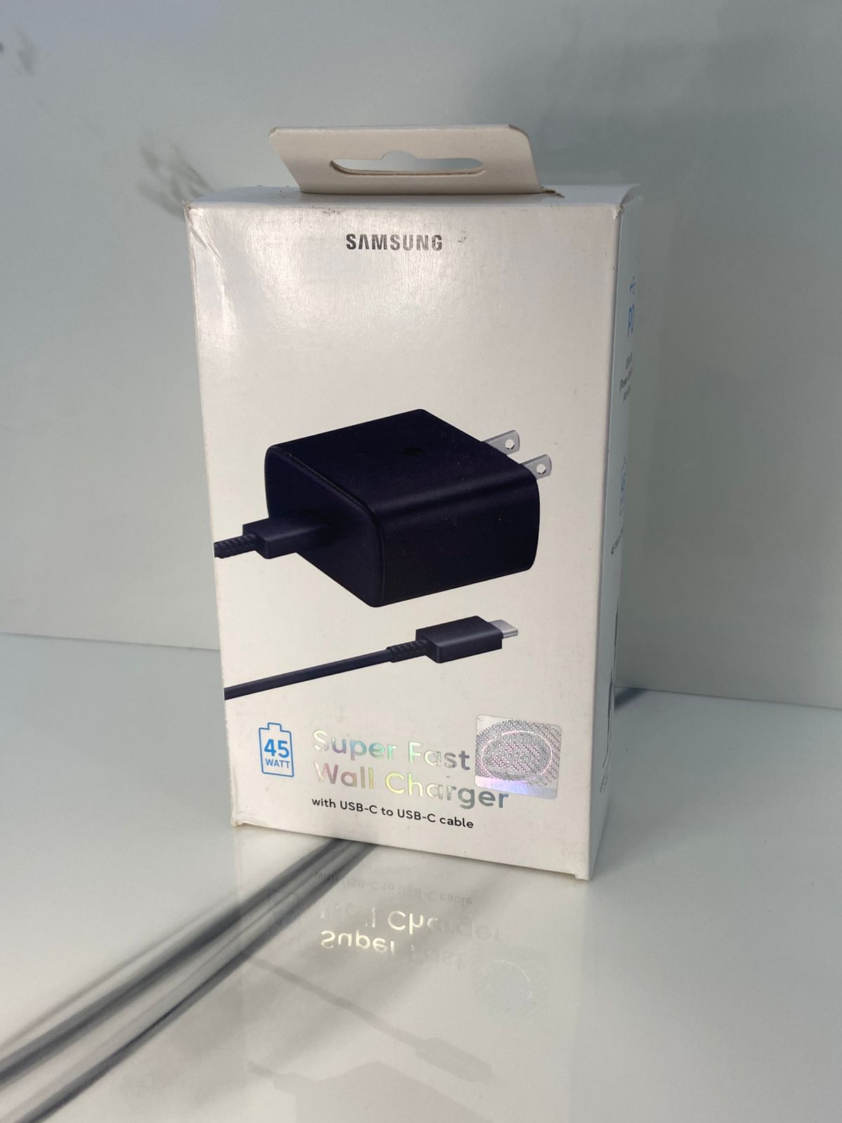 cargador Samsung 45w