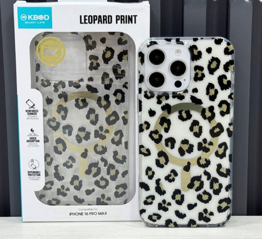 Funda Leopard Print