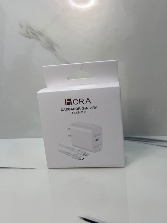 Cargador 1HORA Lightning-C 20w