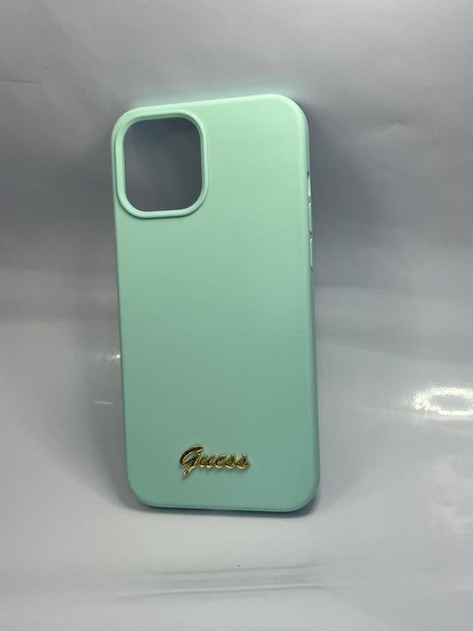 Funda Guess silicon azul
