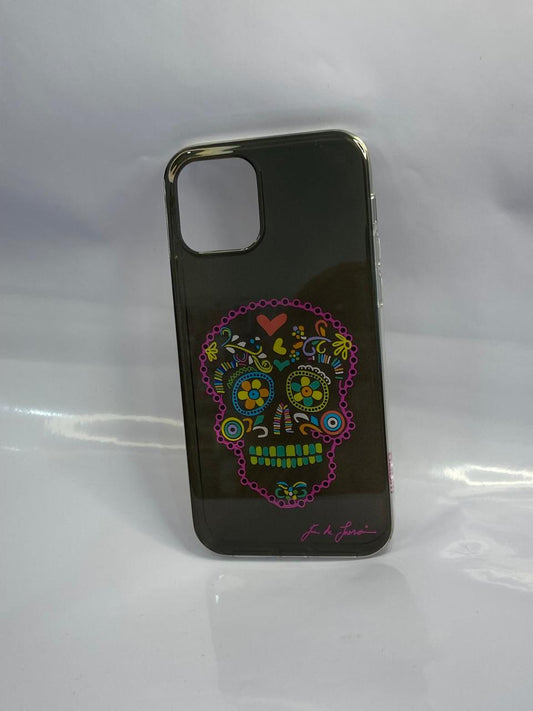Funda Mobo Calavera Negra