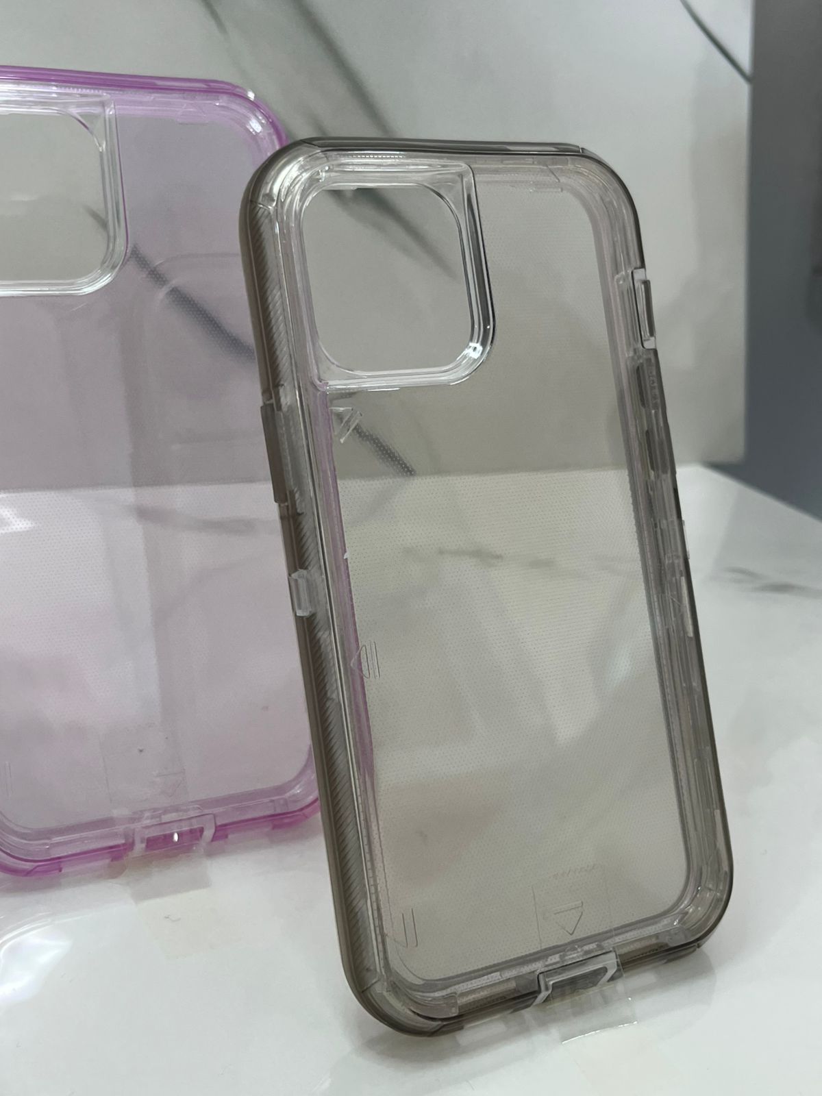 Funda transparente colors