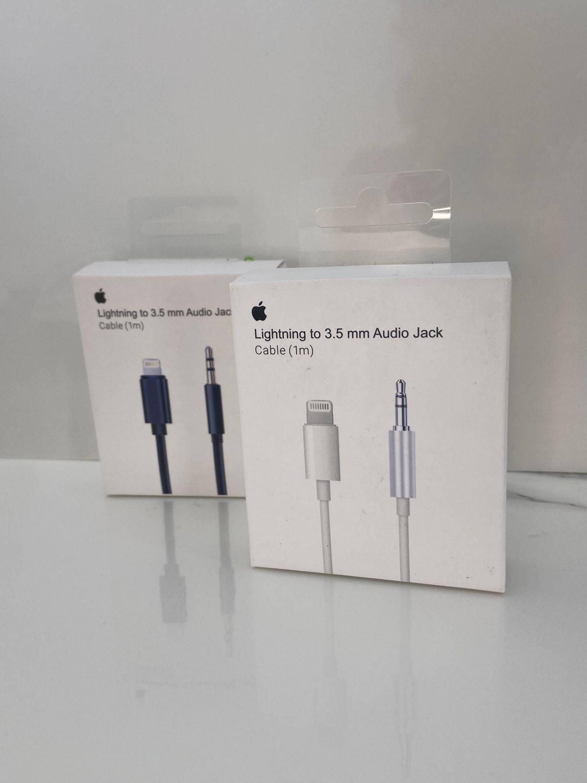 Auxiliar 3.5 mm Lightning