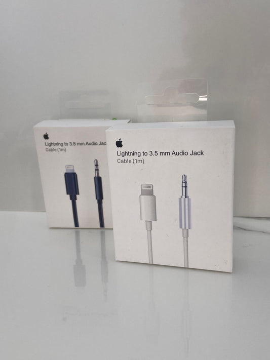 Auxiliar 3.5 mm Lightning