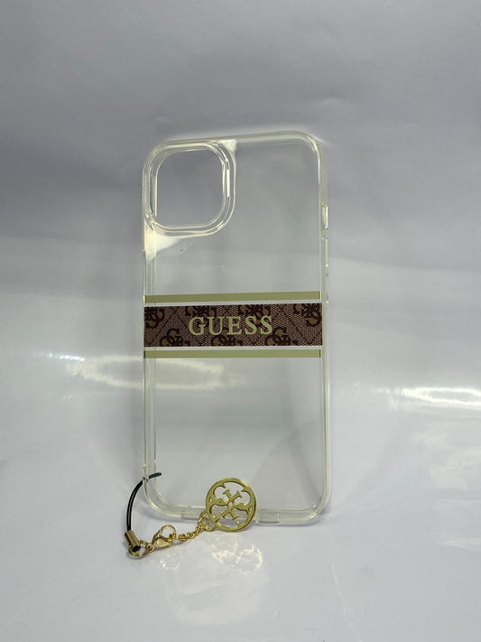 Fundas Guess charm