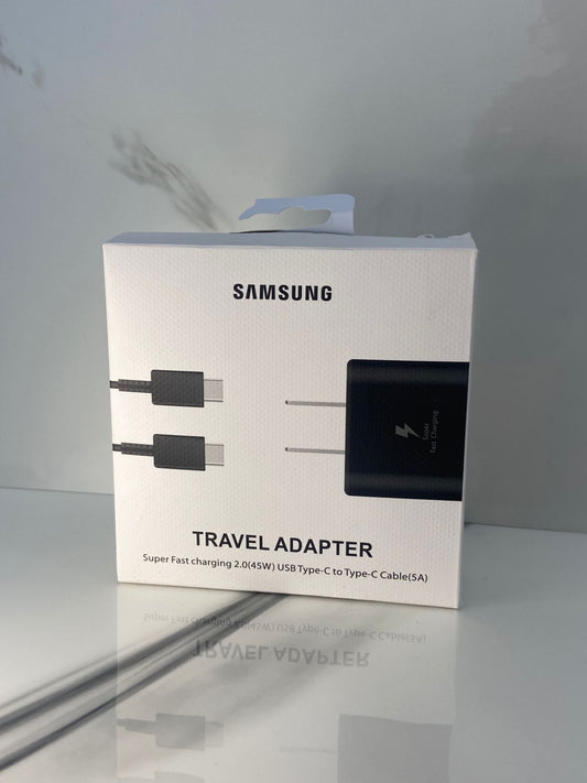 Cargador Samsung C-C 45w