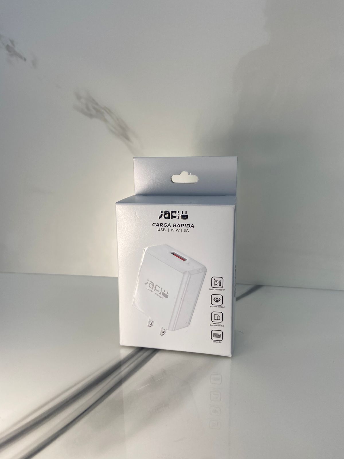 Adaptador Japi USB 15w