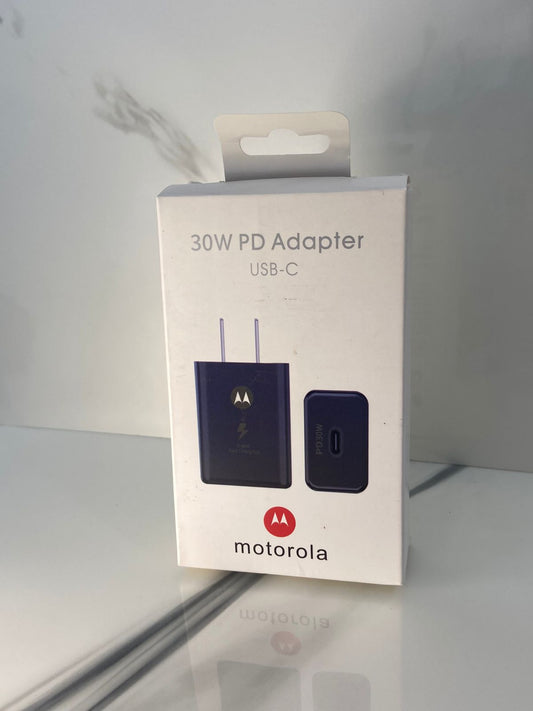Adaptador Motorola 30w