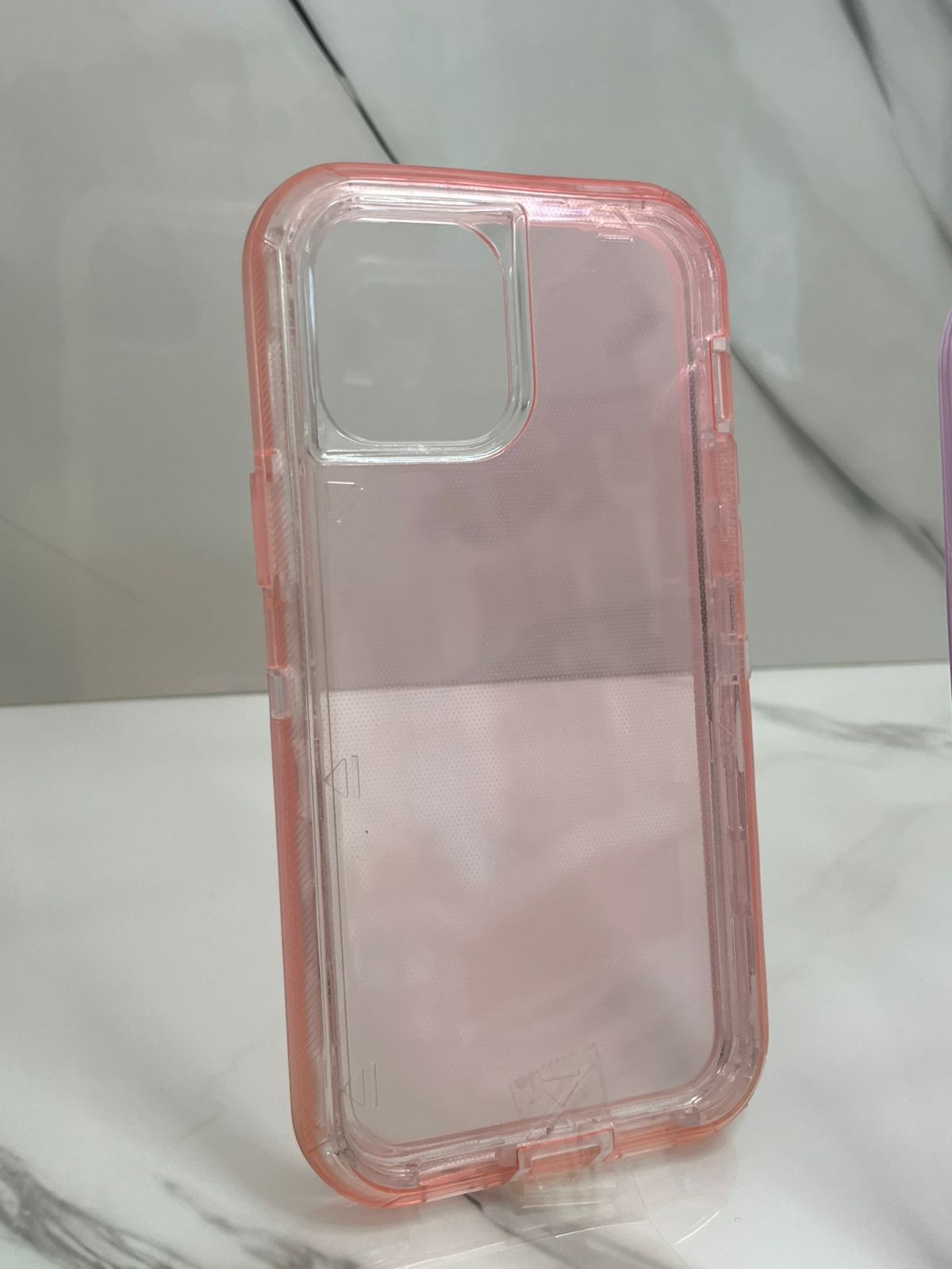 Funda transparente colors