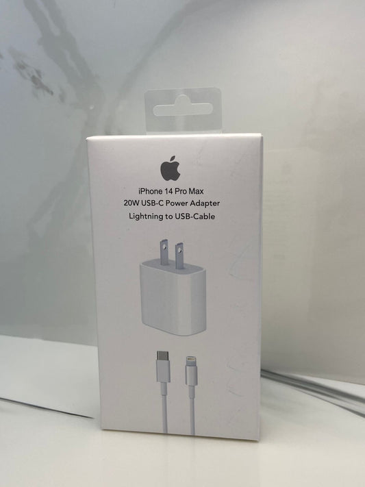 cargador completo Lightning - C 20w - Dcel Accesorios