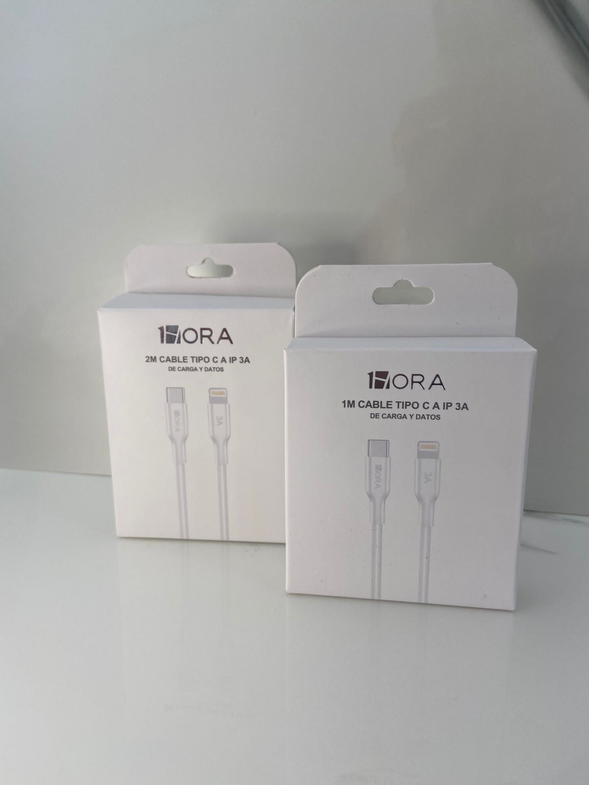 Cable 1HORA Lightning - C - Dcel Accesorios