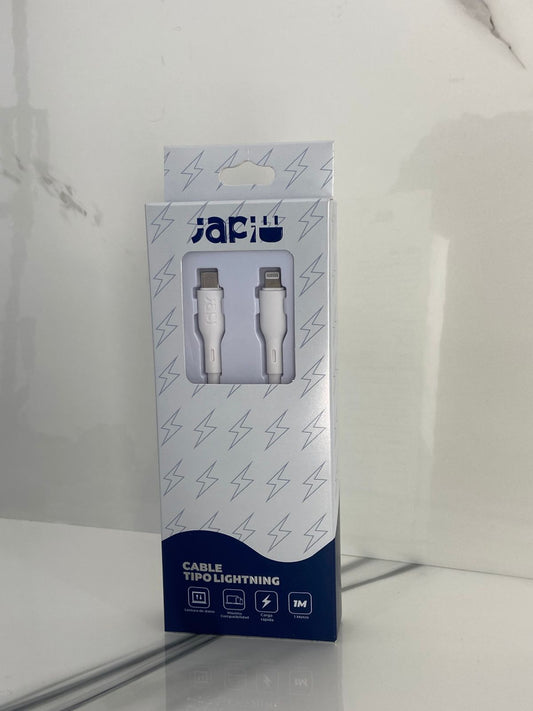 Cable Japi Lightning - C 1m - Dcel Accesorios