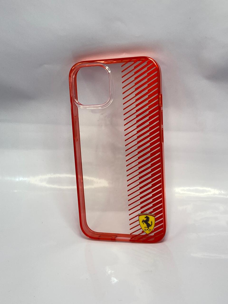 Funda Ferrari gradiet rojo - Dcel Accesorios