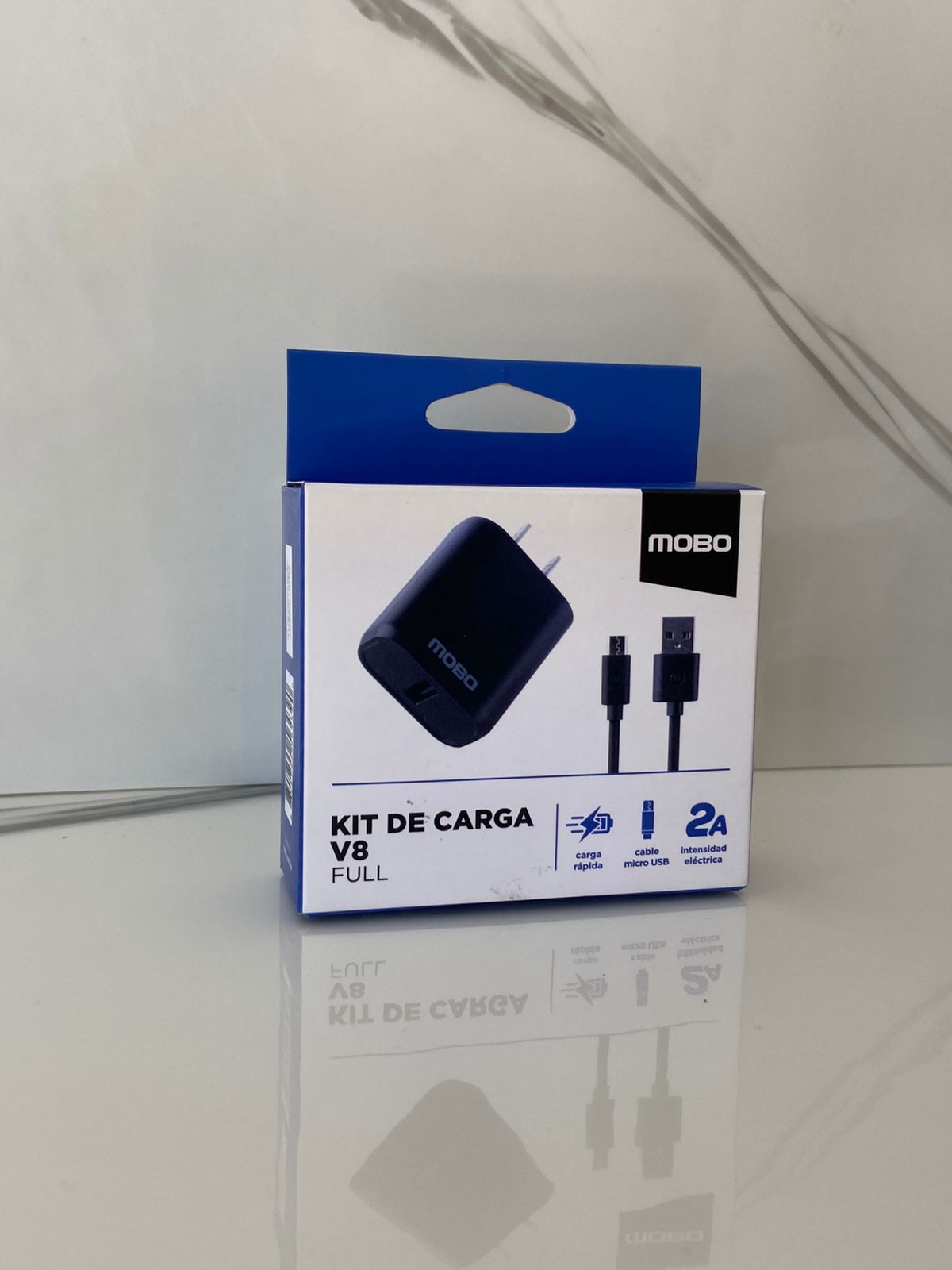 Cargador mobo V8 - Dcel Accesorios