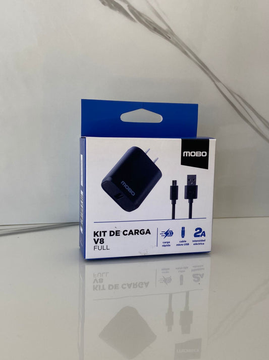 Cargador mobo V8 - Dcel Accesorios