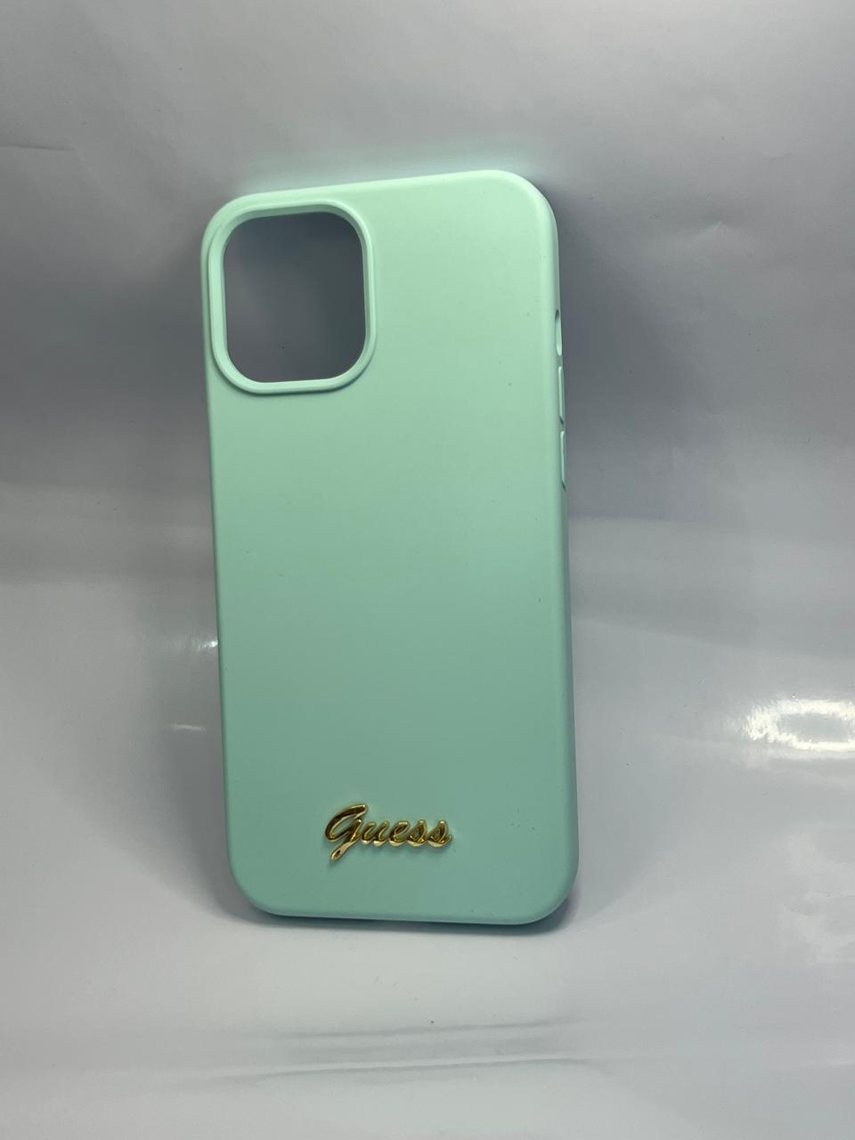 Funda Guess silicon azul - Dcel Accesorios
