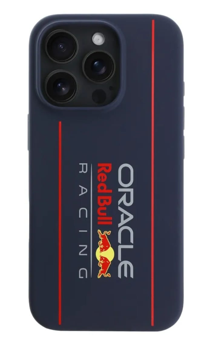 Funda Red Bull Magsafe Racing Azul - Dcel Accesorios