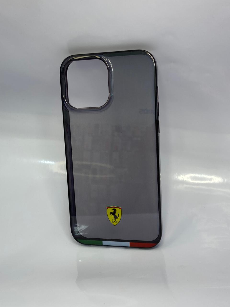 funda ferrari outline negro - Dcel Accesorios