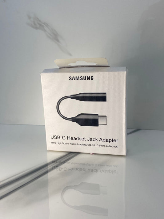 Adaptador Samsung C - 3.5mm - Dcel Accesorios