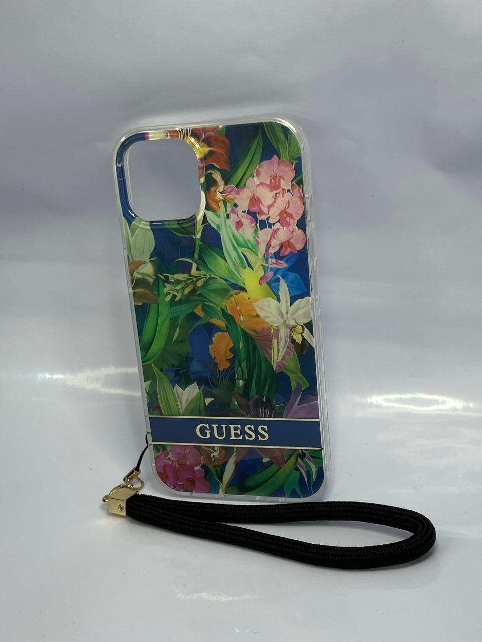 Funda Guess flowers - Dcel Accesorios