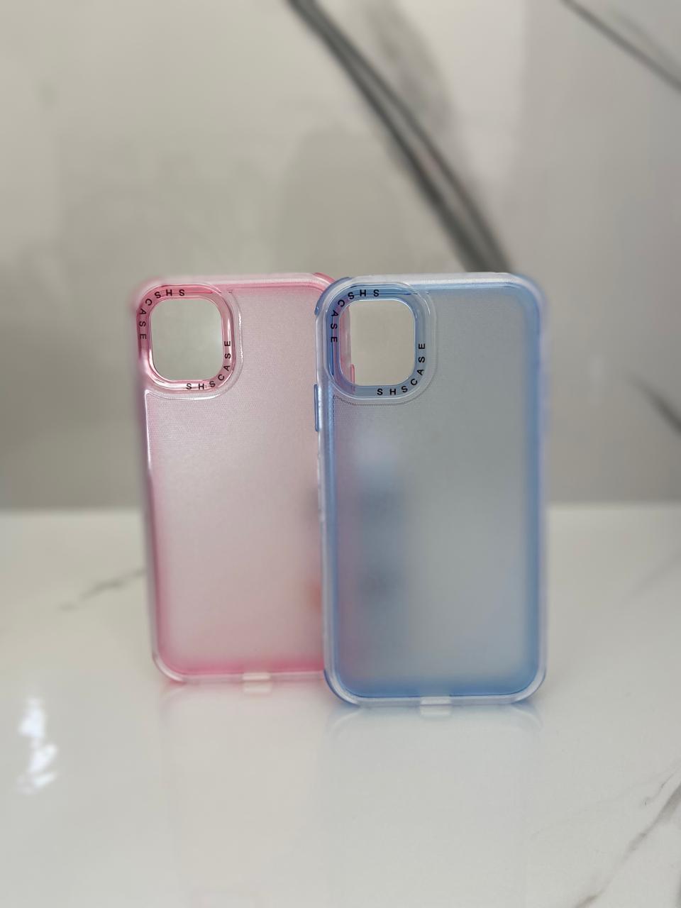shs case transparente color - Dcel Accesorios