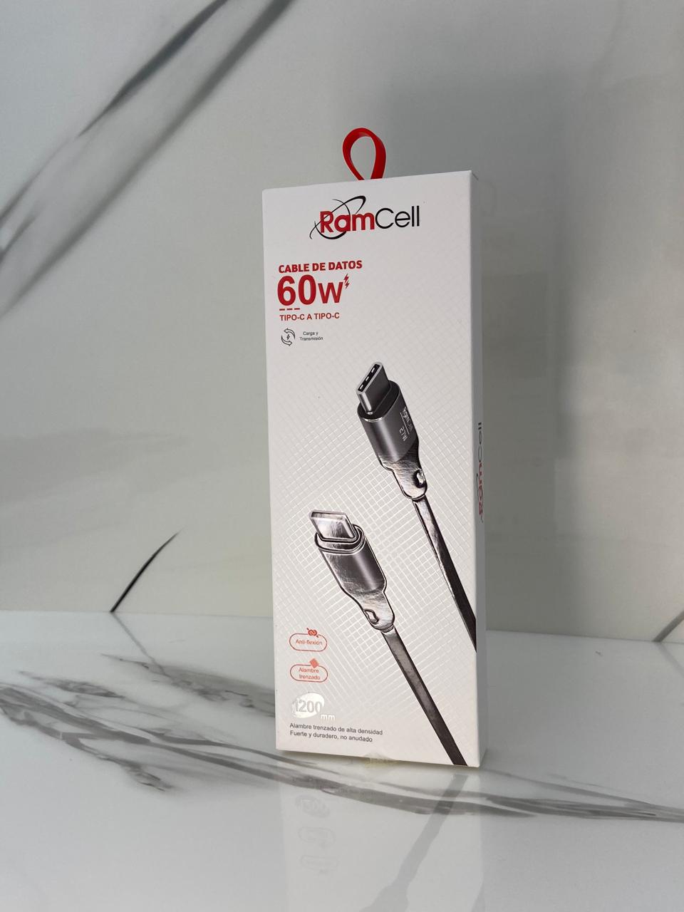 Cable Ramcell C - C 60w - Dcel Accesorios