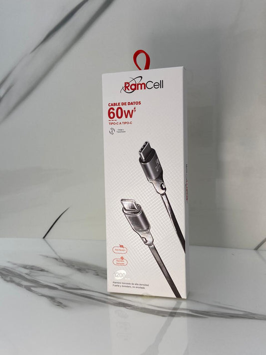 Cable Ramcell C - C 60w - Dcel Accesorios