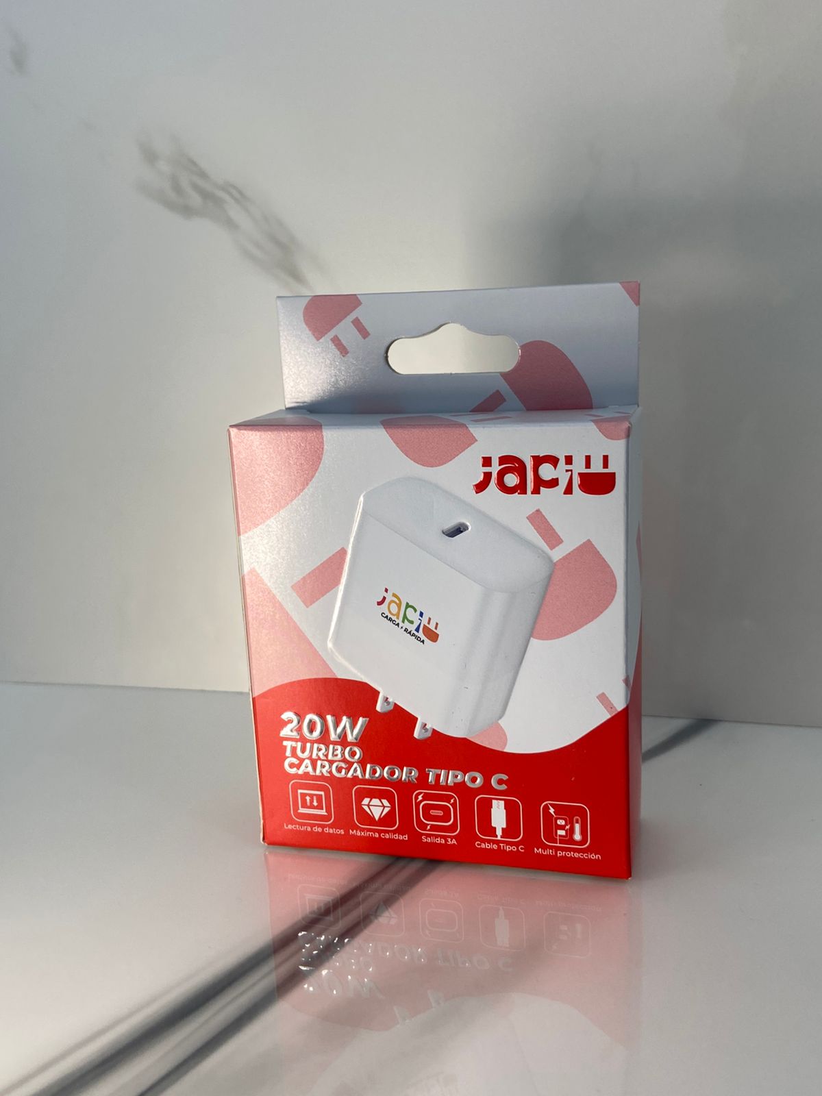 Cargador Japi tipo C 20w - Dcel Accesorios
